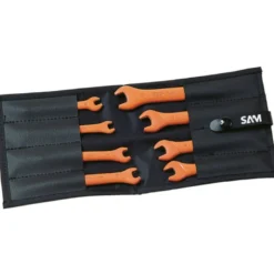 Cle A Fourche 1 Tete Isolee 1000 Volts 8 A 19 Mm - Jeu De 8 SAM Outillage - Z-10-J8