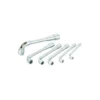 Cle A Pipe Debouchee 6/12 Pans De 7 A 17 Mm - Jeu De 6 SAM Outillage - 93-J6