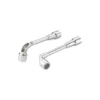 Cle A Pipe Debouchee 6/6 Pans De 8 A 19 Mm - Jeu De 9 SAM Outillage - 94-J9