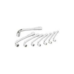 Cle A Pipe Debouchee 6/12 Pans De 8 A 24 Mm - Jeu De 8 SAM Outillage - 93-J8