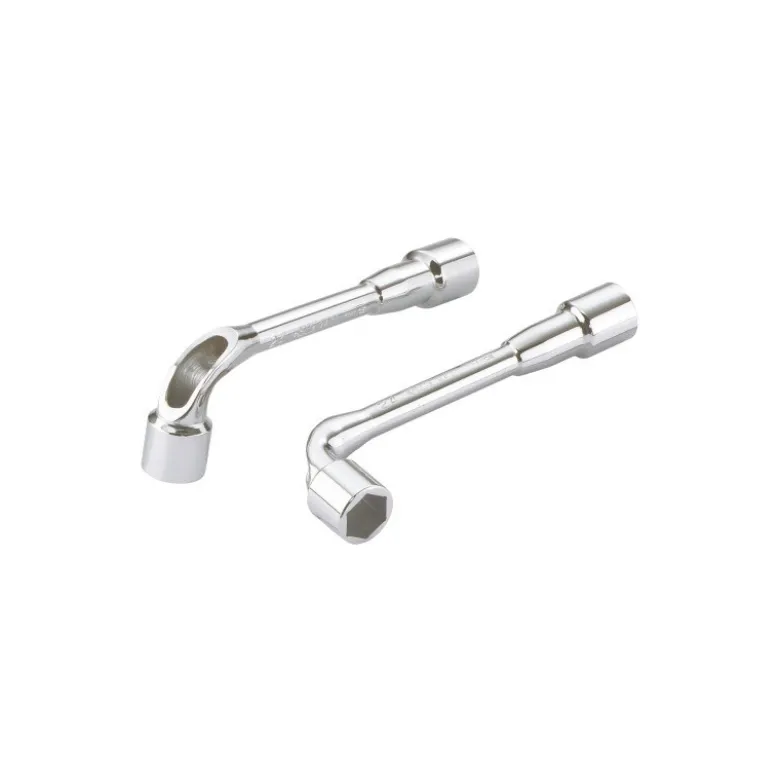 Cle A Pipe Debouchee 6/6 Pans De 8 A 24 Mm - Jeu De 8 SAM Outillage - 94-J8