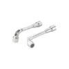 Cle A Pipe Debouchee 6 Pans 94 - Jeu De 22 Sur Panneau Mural SAM Outillage - 94-J22P