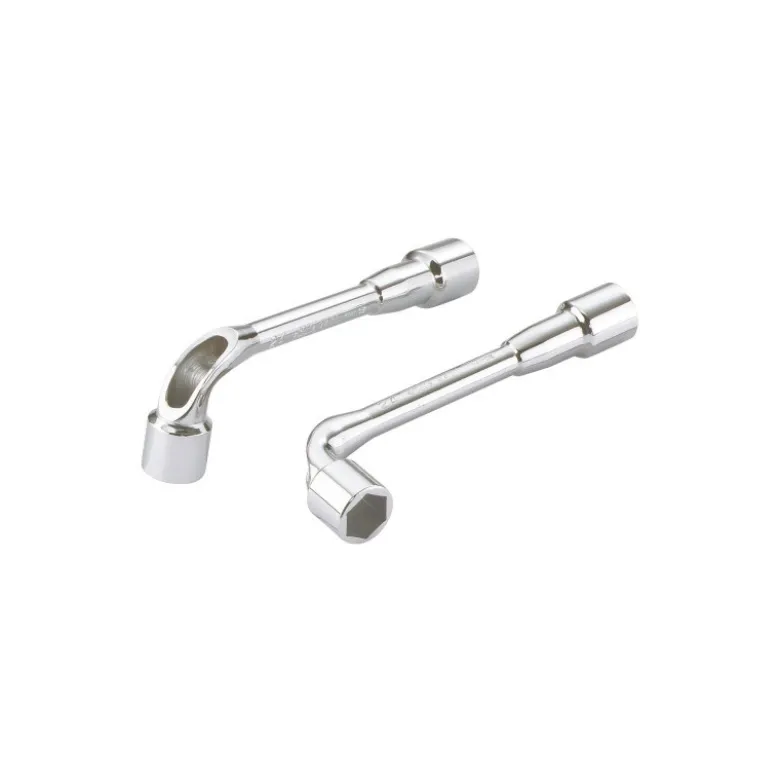 Cle A Pipe Debouchee 6 Pans 94 - Jeu De 22 Sur Panneau Mural SAM Outillage - 94-J22P