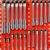 Cle A Pipe Debouchee 6 Pans 94Sd - Jeu 22 Sur Panneau Mural SAM Outillage - 94-SDJ22P