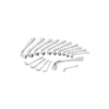 Cle A Pipe Debouchee Polie 6/12 Pans En Mm - Jeu De 16 SAM Outillage - 93-SDJ16