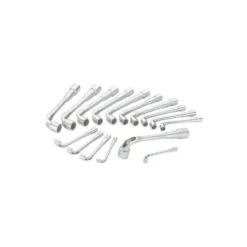 Cle A Pipe Debouchee Polie 6/12 Pans En Mm - Jeu De 16 SAM Outillage - 93-SDJ16