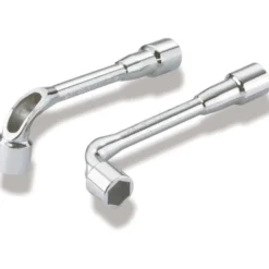 Cle A Pipe Debouchee Polie 6/6 Pans En Mm - Jeu De 16 SAM Outillage - 94-SDJ16