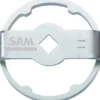 Cle Coiffe Diametre 92 Mm 10 Pans SAM Outillage - 628-C6