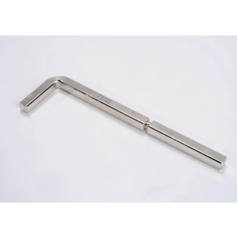 Cle Coude Carre De 8 Pour Galet Tendeur Psa Moteur Tu SAM Outillage - P3462-35