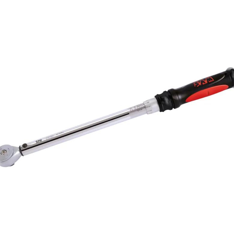 Cle Dynamometrique Dynatech 5-25 Nm Cliquet Fixe 1/4'' SAM Outillage - DYTF-25-1