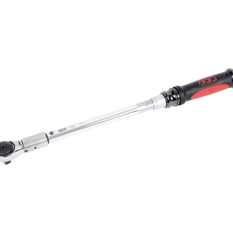 Cle Dynamometrique Dynatech 20-100 Nm Embouts Ronds 1/2'' SAM Outillage - DYT-100-1