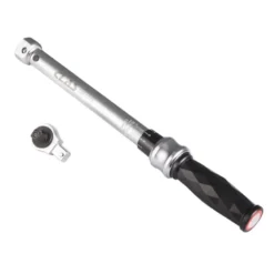Cle dynamometrique 3/8" 30-110nm 331mm+fourches interchangeables CLAS OM 0784