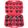 Cle En Cloche Pour Filtres A Huile - Coffret De 30 SAM Outillage - CPA-FIL