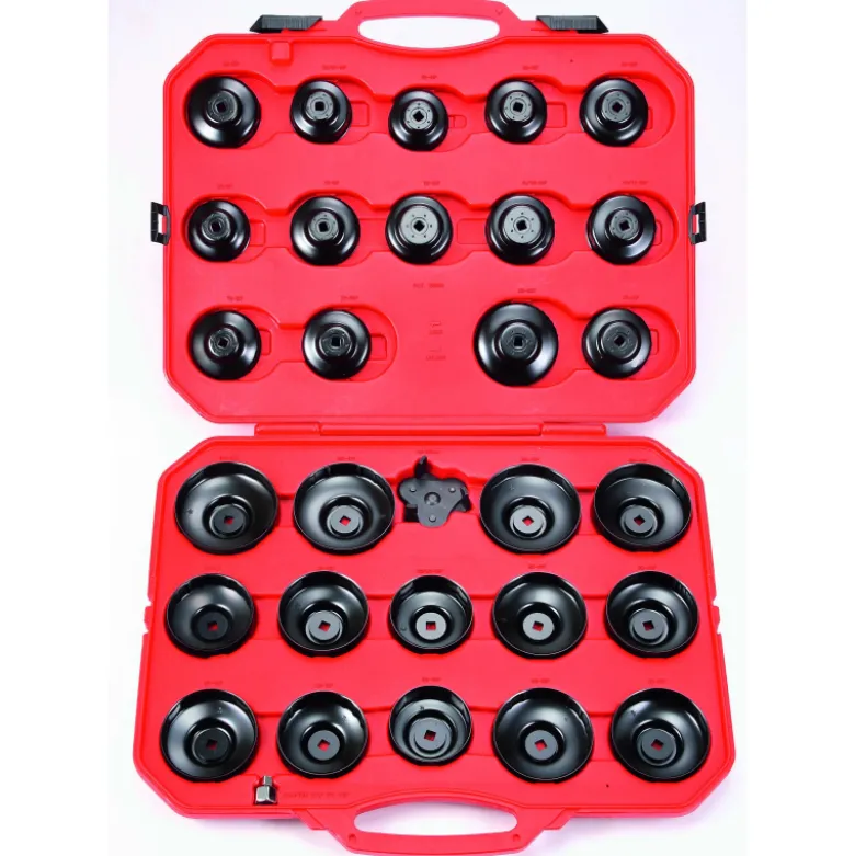 Cle En Cloche Pour Filtres A Huile - Coffret De 30 SAM Outillage - CPA-FIL