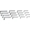 Cle En Tube Coudee De 8 A 24 Mm - Jeu De 16 SAM Outillage - 86-J16