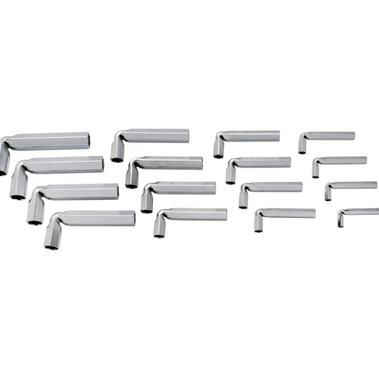 Cle En Tube Coudee De 8 A 24 Mm - Jeu De 16 SAM Outillage - 86-J16