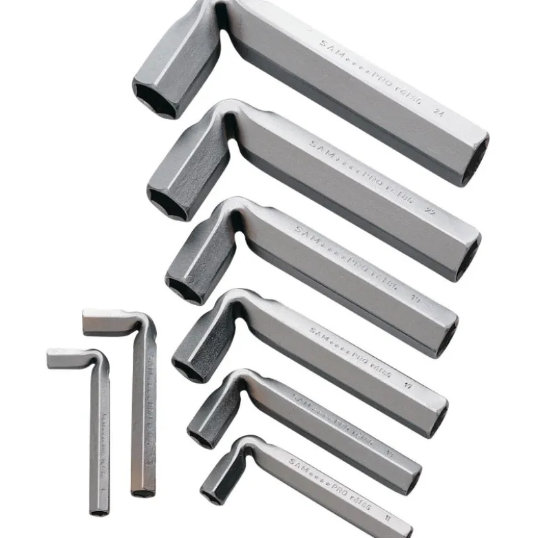 Cle En Tube Coudee De 8 A 24 Mm - Jeu De 8 SAM Outillage - 86-J8