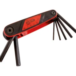 Cle Male De 2,5 A 10 Mm - Jeu De 7 + Clip SAM Outillage - 62-MP7-FME