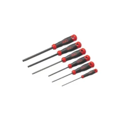 Cle Male Droite Emmanchee Tete Spherique - Jeu De 6 SAM Outillage - 67B-J6A