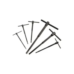 Cle Male En T Asymetrique 6 Pans De 3 A 10 Mm - Jeu De 6 SAM Outillage - 62CT-J6