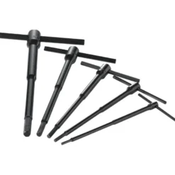 Cle Male En T 6 Pans De 3 A 8 Mm - Jeu De 5 SAM Outillage - 62-CTJ5