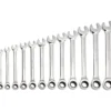 Cle Mixte A Cliquet De 8 A 19 Mm - Jeu De 12 SAM Outillage - 50-CSI-J12