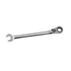 Cle mixte a cliquet reversible 15° CLAS