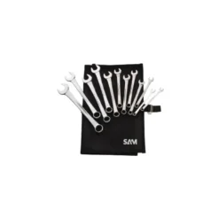 Cle Mixte Brillante 8 A 22 Mm - Trousse De 14 SAM Outillage - 50A-TRJ14