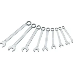Cle Mixte Contre-Coudee Longue De 8 A 19 Mm - Jeu De 9 SAM Outillage - 53-J9