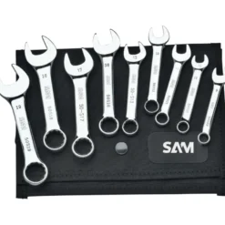 Cle Mixte Courte De 8 A 19 Mm - Trousse De 9 SAM Outillage - 50-STR9