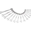 Cle Mixte De 6 A 24 Mm - Brillante - Jeu De 16 SAM Outillage - 50A-J16