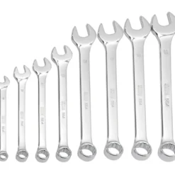 Cle Mixte De 8 A 19 Mm - Brillante - Jeu De 9 SAM Outillage - 50A-J9