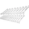 Cle Mixte Extra-Fine Brillante De 6 A 32 Mm - Jeu De 24 SAM Outillage - 50N-J24
