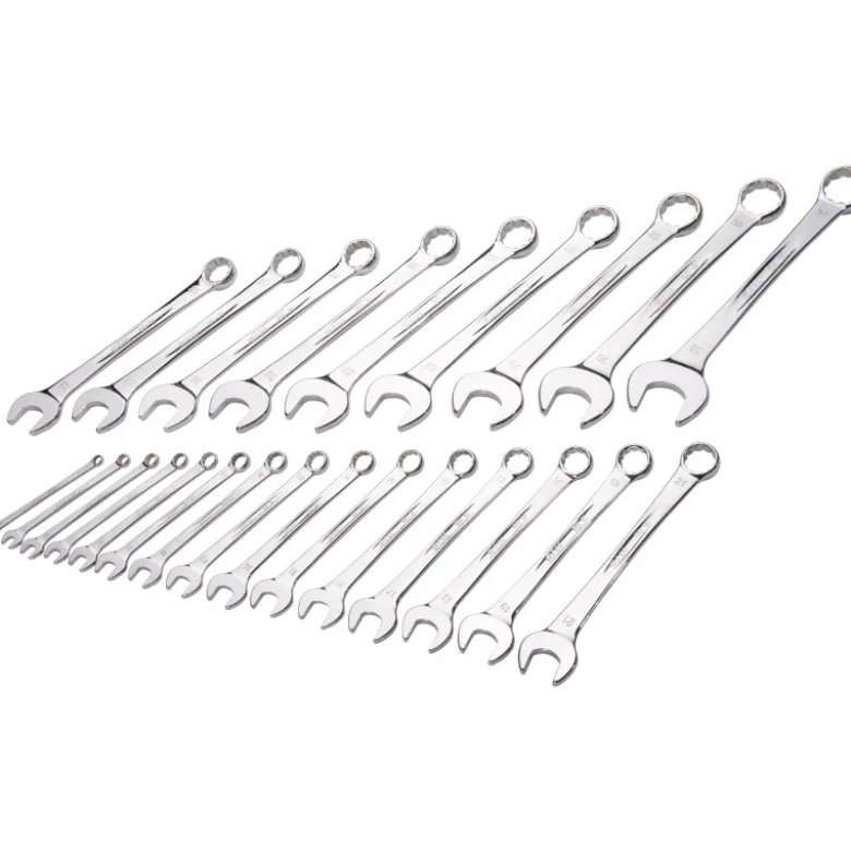 Cle Mixte Extra-Fine Brillante De 6 A 32 Mm - Jeu De 24 SAM Outillage - 50N-J24