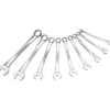 Cle Mixte Extra-Fine Brillante De 8 A 19 Mm - Jeu De 9 SAM Outillage - 50N-J9