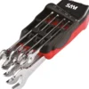 Cle Mixte Extra-Fine De 8 A 19 Mm Sur Ratelier - Jeu De 8 SAM Outillage - 50N-J8