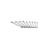 Cle Mixte Multi-Ecrous De 10 A 19 Mm - Jeu De 9 SAM Outillage - 50-HJ9