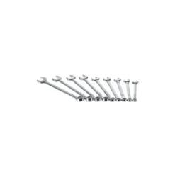 Cle Mixte Multi-Ecrous De 10 A 19 Mm - Jeu De 9 SAM Outillage - 50-HJ9