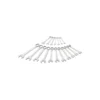 Cle Mixte Satinee De 6 A 32 Mm - Jeu De 24 SAM Outillage - 51A-J24