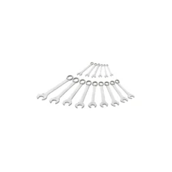 Cle Mixte Satinee De 6 A 24 Mm - Jeu De 16 SAM Outillage - 51A-J16
