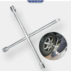 Clé en croix 1/2'' 17x19x22mm BRILLIANT TOOLS - BT691015