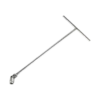 Clé En T Avec Douille Articulée Métrique Espaces Difficiles D'Accès King Tony