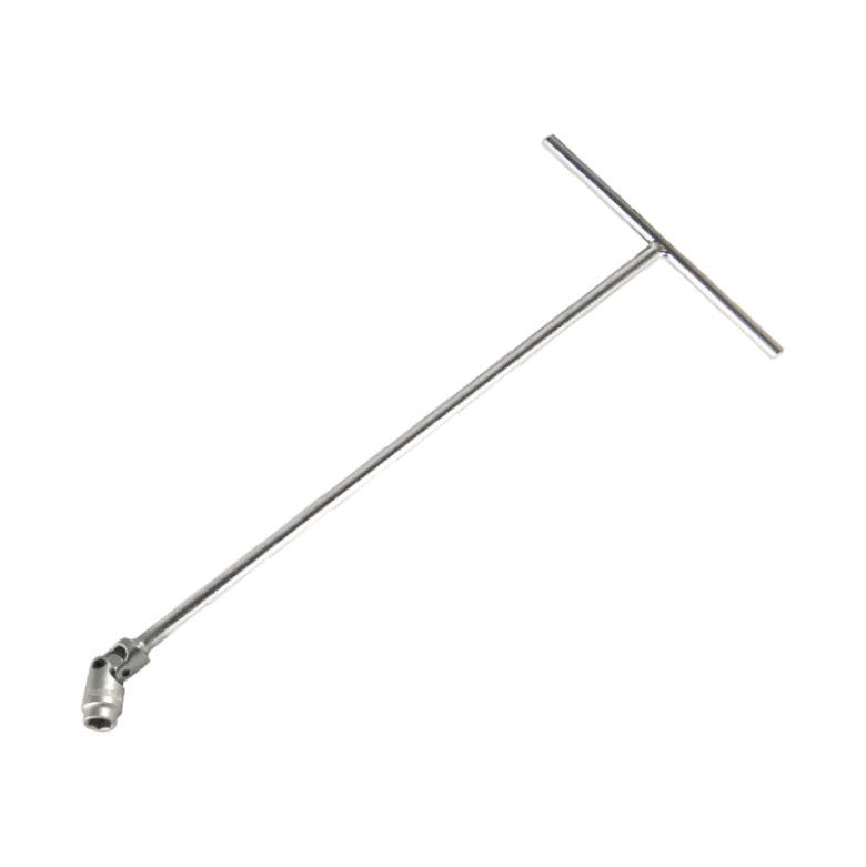 Clé En T Avec Douille Articulée Métrique Espaces Difficiles D'Accès King Tony