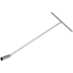 Clé En T Avec Douille Bougie Articulée Métrique (Caoutchouc) King Tony