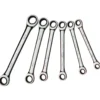 Cle Polygonale A Cliquet 8 A 19 Mm - Jeu De 6 SAM Outillage - 106C-J6