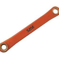 Cle Polygonale A Cliquet Isolee 1000 Volts - Jeu De 4 SAM Outillage - Z-106-J4