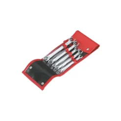Cle Polygonale A Tuyauter 6 Pans En Mm - Trousse De 4 SAM Outillage - 104-TR4H