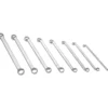 Cle Polygonale Contre-Coudee En Mm - Jeu De 8 SAM Outillage - 105-J8D