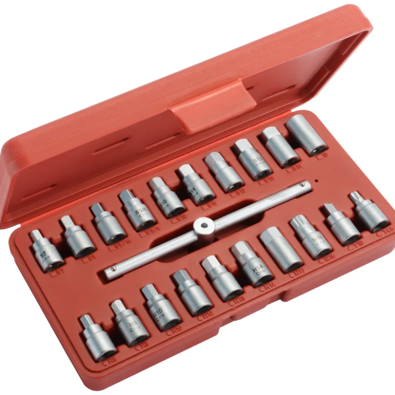 Cle 3/8'' Pour Bouchon De Vidange - Coffret De 20 SAM Outillage - 3953-90