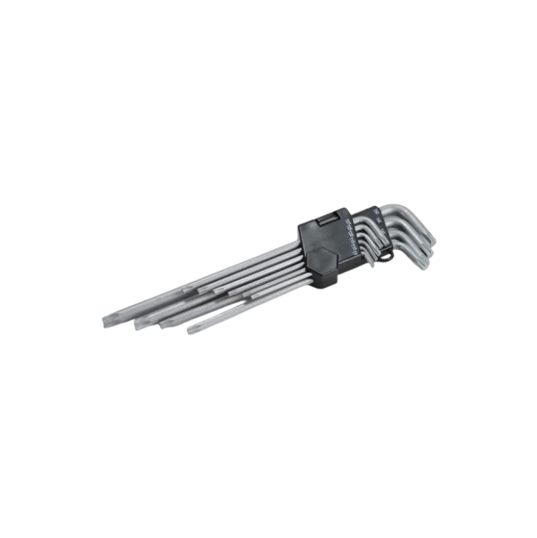Cle Torx Longue T9 A T50 Sur Support Rangement - Jeu De 10 SAM Outillage - 243-93